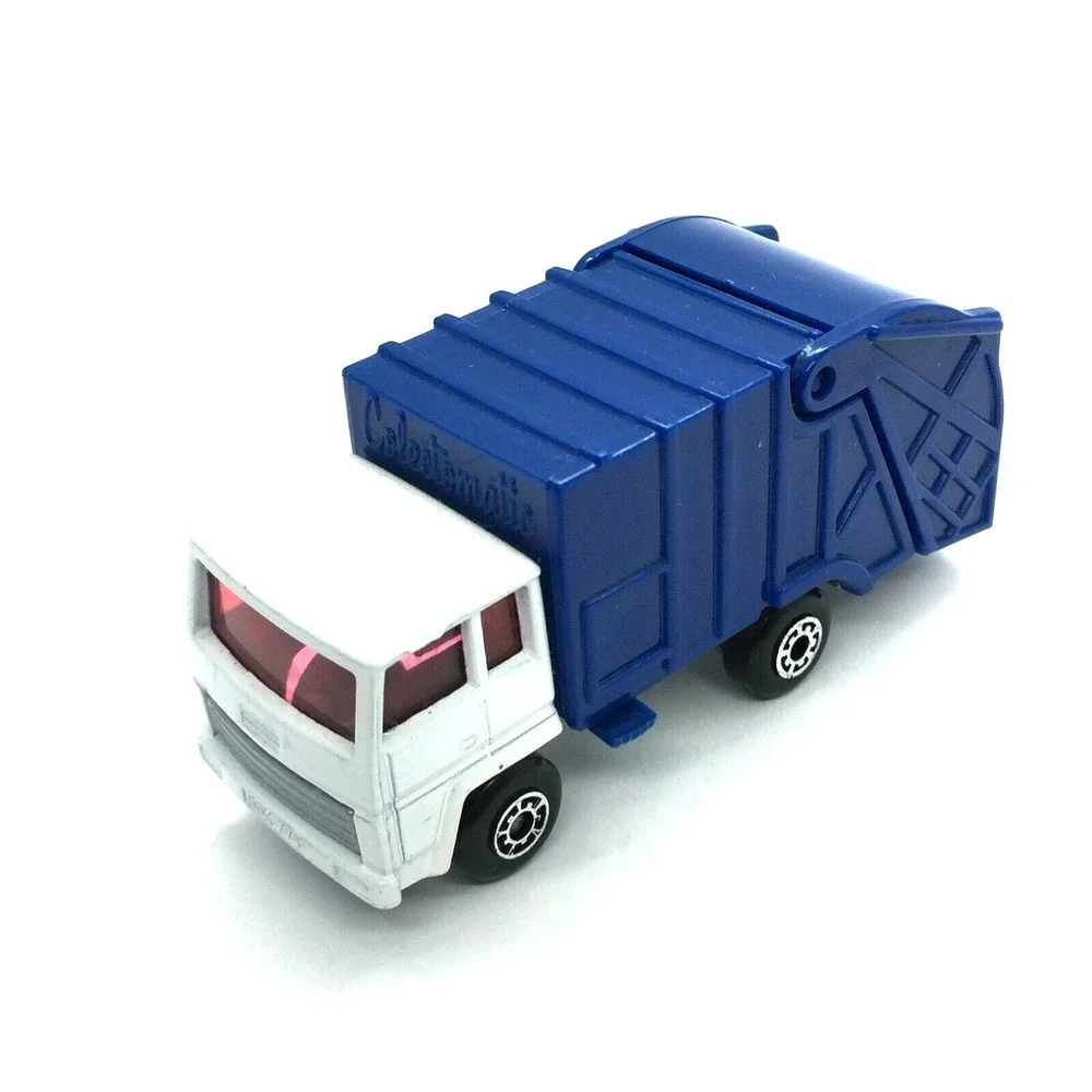 Matchbox‎ Colectomatic Superfast Refuse Garbage Trash Truck Die Cast 1/64 Loose